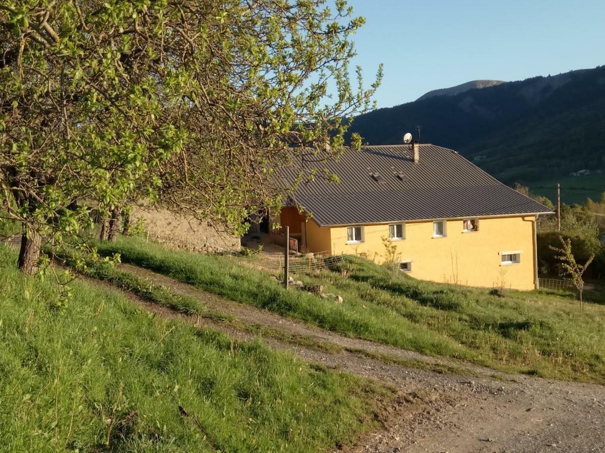Apartament Les Logis De Lucie Selonnet Zewnętrze zdjęcie